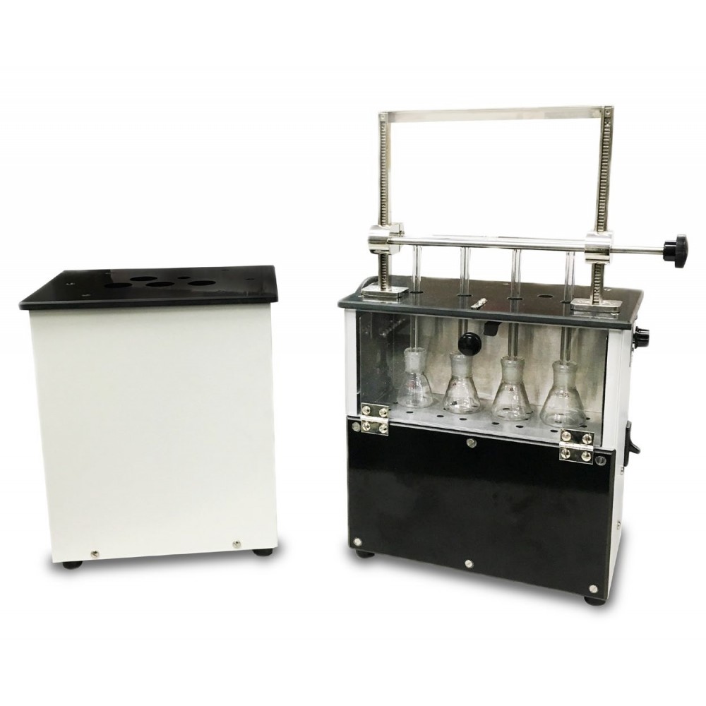 Oil-Solvent Extractables Content Apparatus